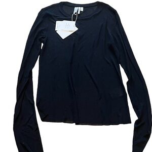 Black Sheer Silk Blouse - & Other Stories